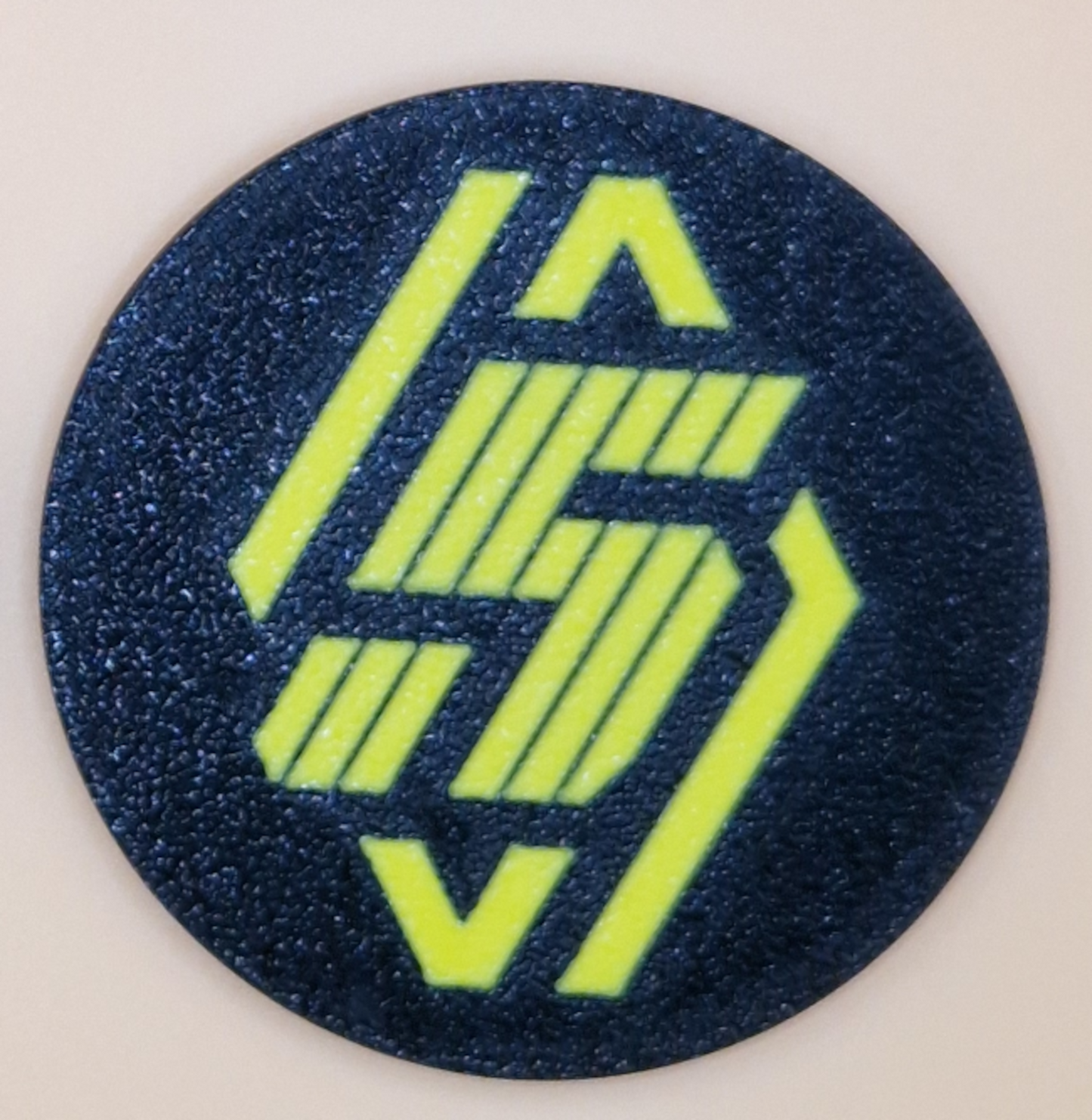 Cup Holder with Interchangeable Logos for Renault 5