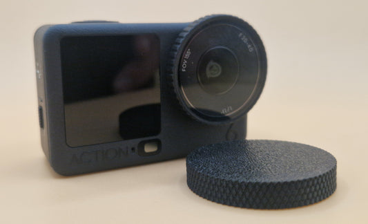 DJI Action 4,5 & 6 Lens Cover – Dust & Scratch Protection for Camera Lens