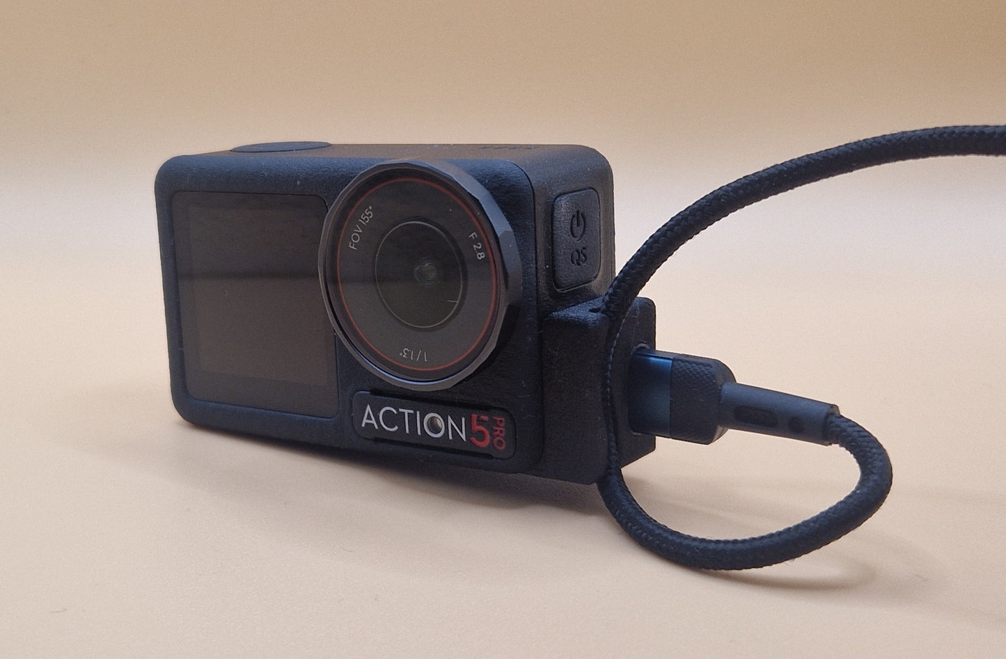 DJI Osmo Action 4 & 5 Pro – Pass-Through USB Cable Door + Port Plugs