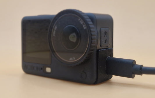 DJI Osmo Action 6 Pass-Through Door for USB