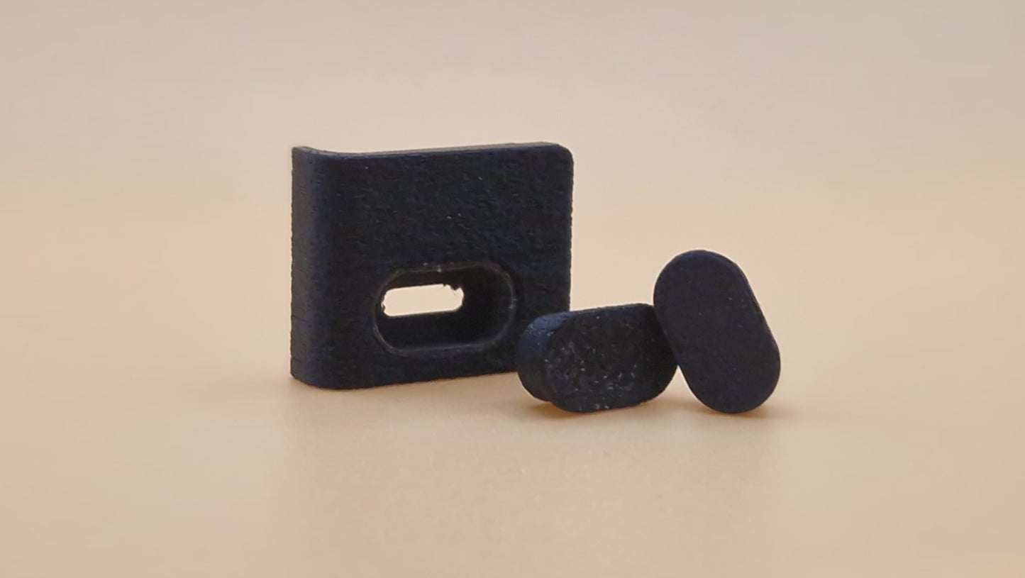 DJI Osmo Action 6 Pass-Through Door for USB