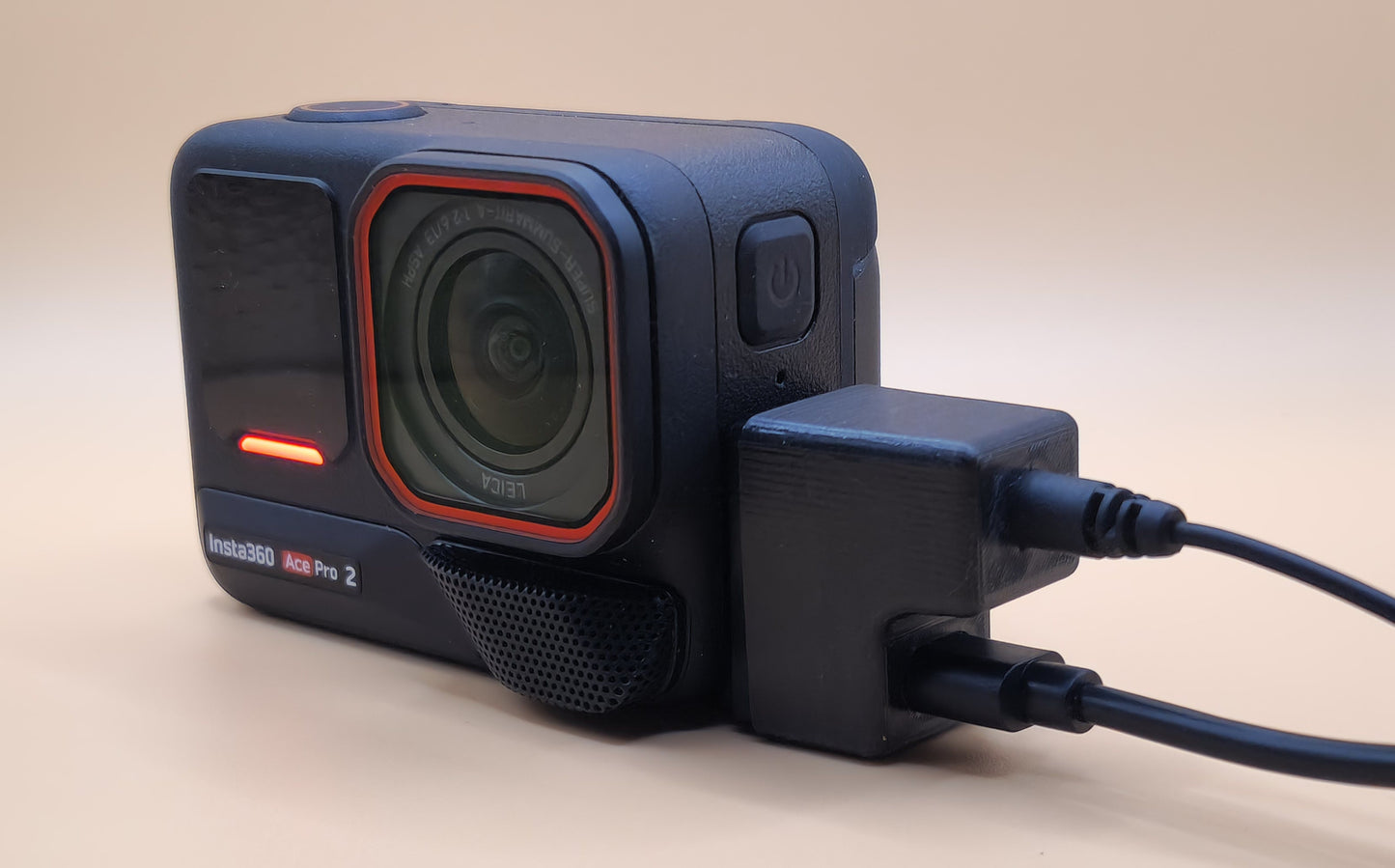 Insta360 Mic Adapter Sleeve Mic Water