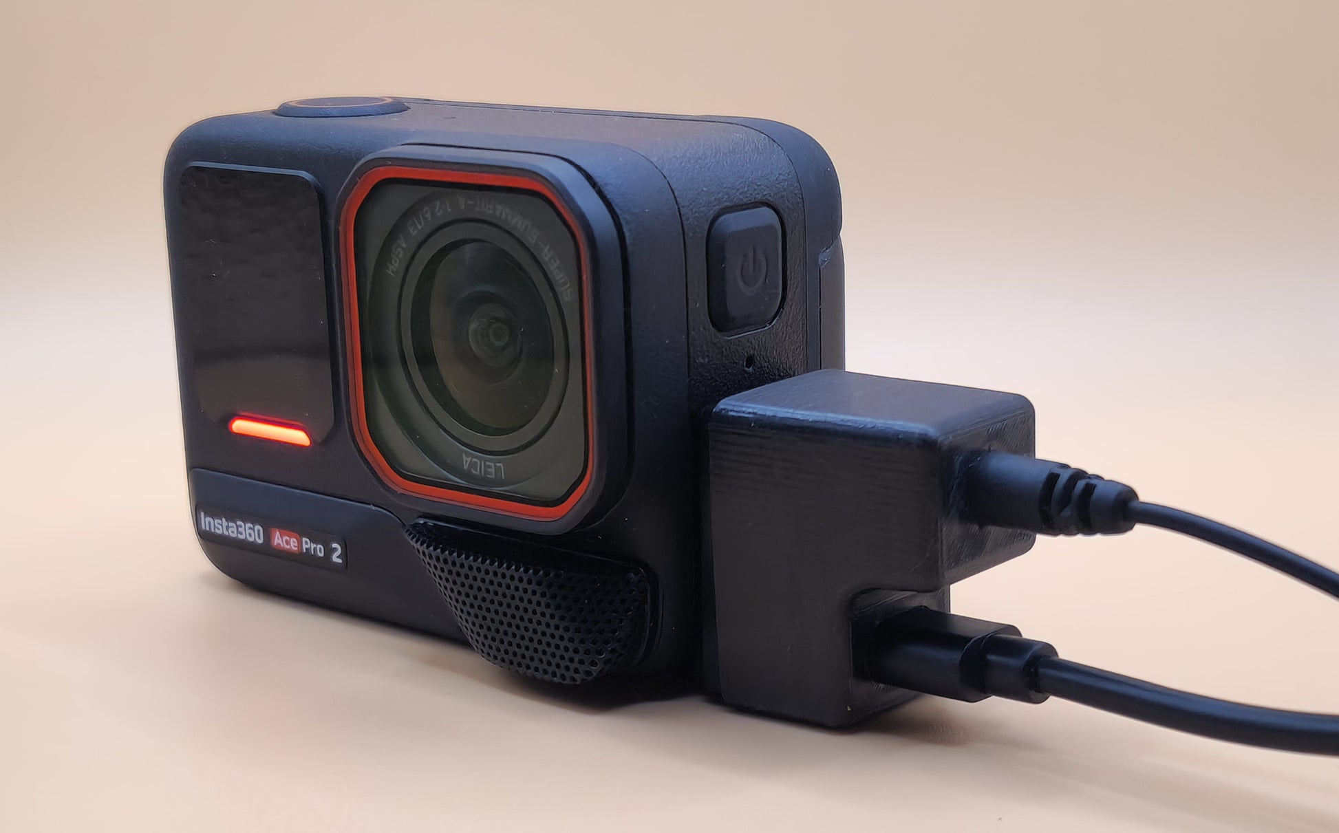 Insta360 Mic Adapter Sleeve Mic Water