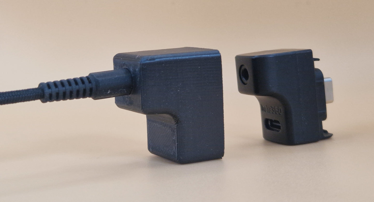 Insta360 Ace Pro Mic Adapter Sleeve – Secure & Weather-Resistant Audio Solution
