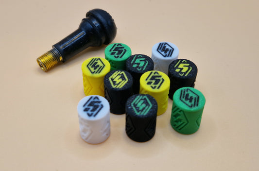 Tire Valve Caps Set for Renault 4 & 5 E-Tech