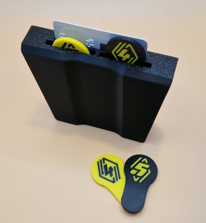 Central Console coin and card holder for Renault 4 & 5 E-Tech