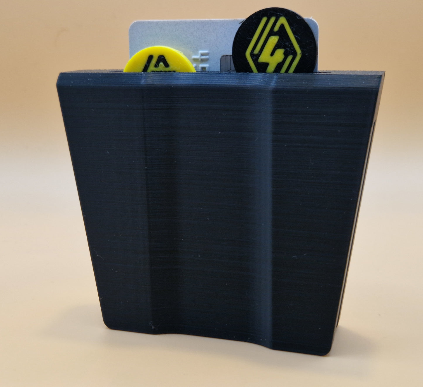 Central Console coin and card holder for Renault 4 & 5 E-Tech