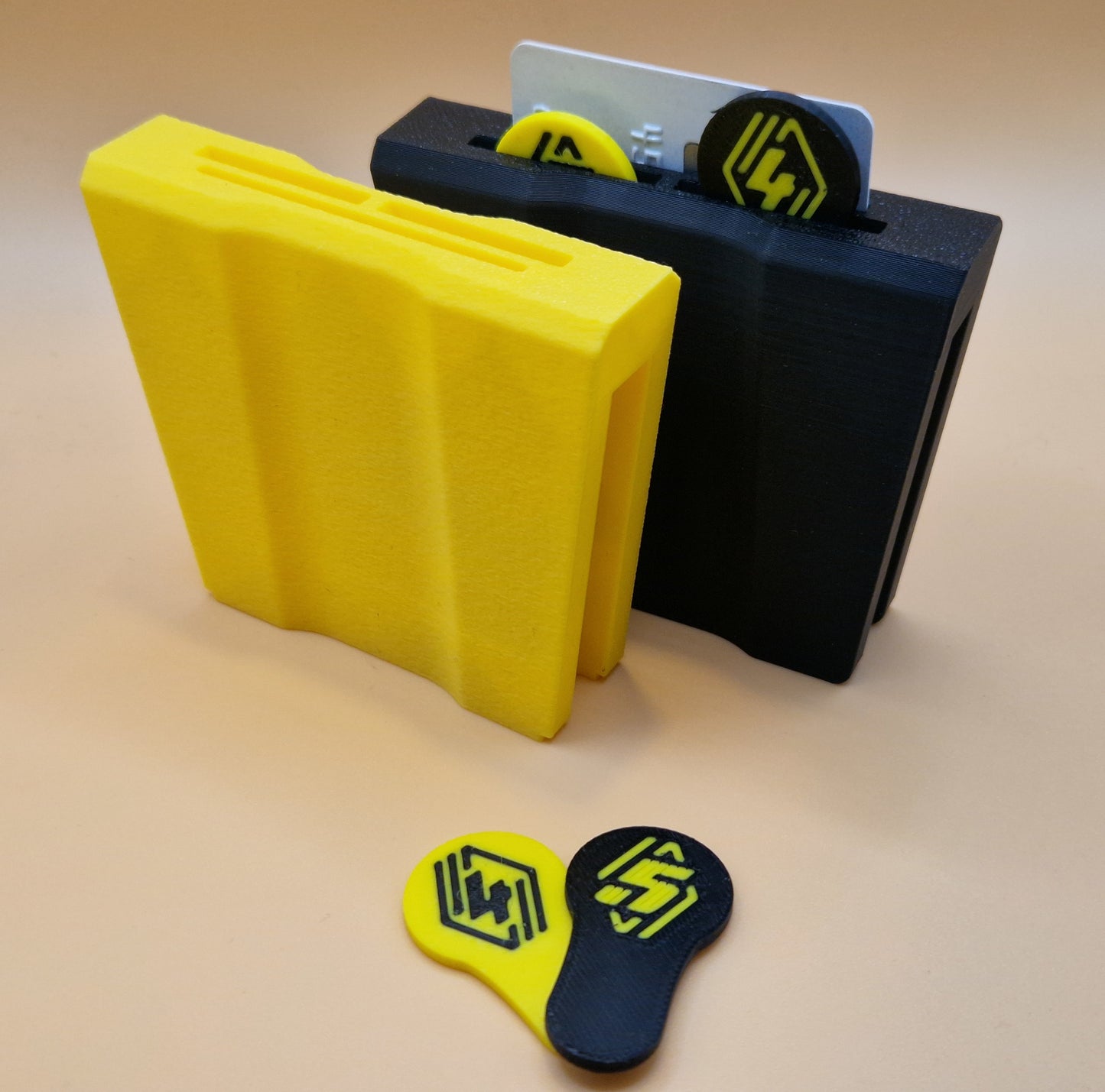 Central Console coin and card holder for Renault 4 & 5 E-Tech